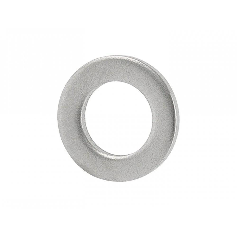 Trek 2024 Supercaliber main pivot collet washer, 1mm x 5.3mm, black replacement component for bike suspension parts.