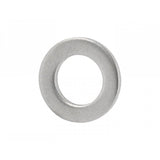 Trek 2024 Supercaliber main pivot collet washer, 1mm x 5.3mm, black replacement component for bike suspension parts.