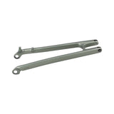 Trek Slash Gen 6 carbon seatstay replacement component, paint-matched for bike frame, showing detailed close-up of the seatstay.