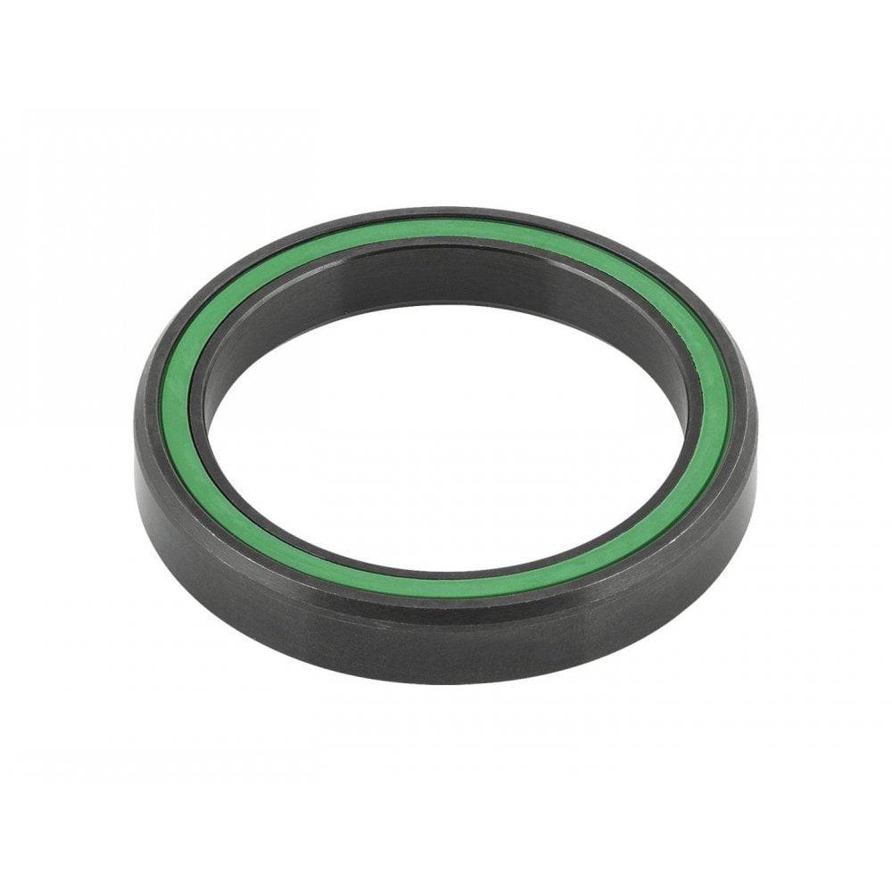Black Trek 52mm oversize headset bearing for bike steering, durable component with precise fit and high-quality construction.