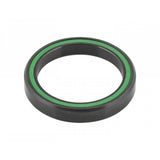 Black Trek 52mm oversize headset bearing for bike steering, durable component with precise fit and high-quality construction.