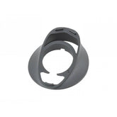 Bontrager Trek Aero RSL barstem bearing top cover in low Onyx carbon for 2025 frames, component bike part.