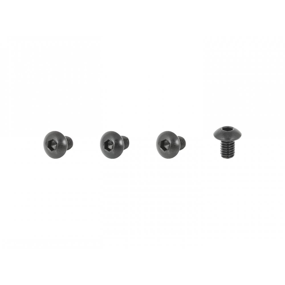 Trek TQ Range Extender Retention Strap Hardware, M4 x 6mm black component for e-bike battery support and securement