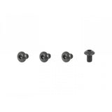 Trek TQ Range Extender Retention Strap Hardware, M4 x 6mm black component for e-bike battery support and securement