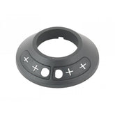 Black Trek RCS Standard Stem Bearing Top Cover for bike headtube replacement, part of Trek bike components.