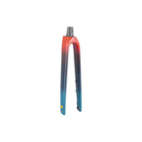 Trek Boone 6 Rigid Fork for gravel bikes, showcasing durable construction and precise steering, mounted on a gravel bike.