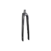 Trek Boone 6 rigid gravel bike fork showing durable construction and precise steering features.