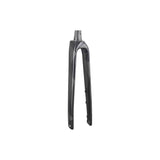 Trek Boone 6 rigid gravel bike fork showing durable construction and precise steering features.