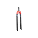 Trek Checkpoint SLR rigid gravel bike fork with precise steering and durable components, shown in a close-up image.