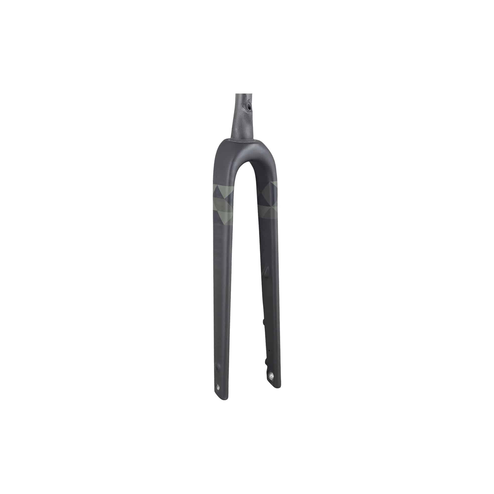 Trek Checkpoint SLR rigid gravel bike fork with precise steering and durable components for off-road cycling.
