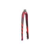 Trek Crockett F/S rigid gravel bike fork showcasing durable steel construction and precise handling for off-road cycling.
