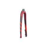 Trek Crockett F/S rigid gravel bike fork showcasing durable steel construction and precise handling for off-road cycling.