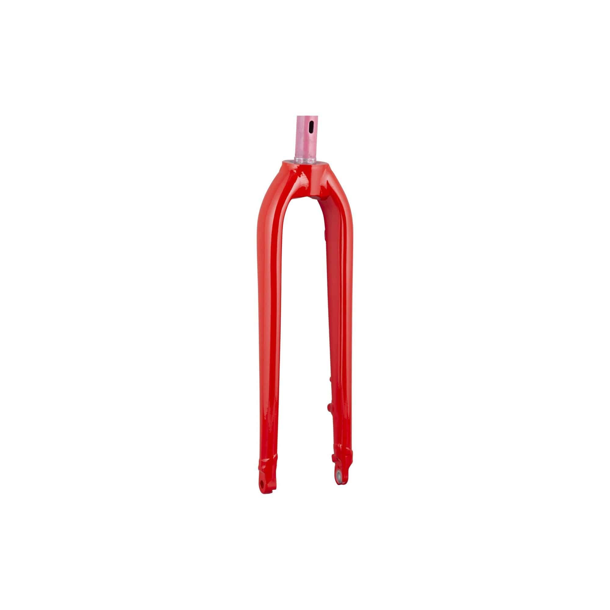 Trek Rigid FX+ 700C disc brake road bike fork with precise steering and lightweight component design.