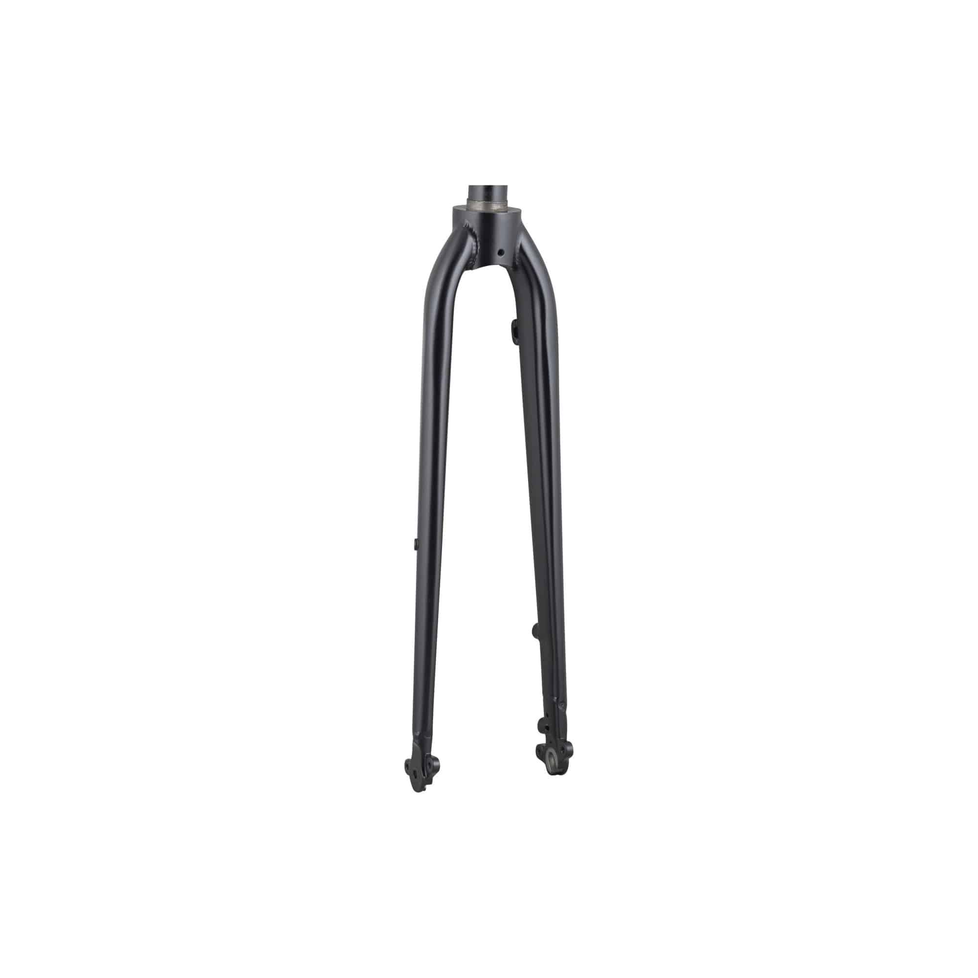 Trek FX 1 disc road bike fork, rigid alloy component with disc brake support, designed for road cycling.