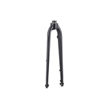 Trek FX 1 disc road bike fork, rigid alloy component with disc brake support, designed for road cycling.