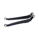 Trek Fuel EX 29 2022 chainstay replacement bike frame component, black metal frame part for mountain bike repair.