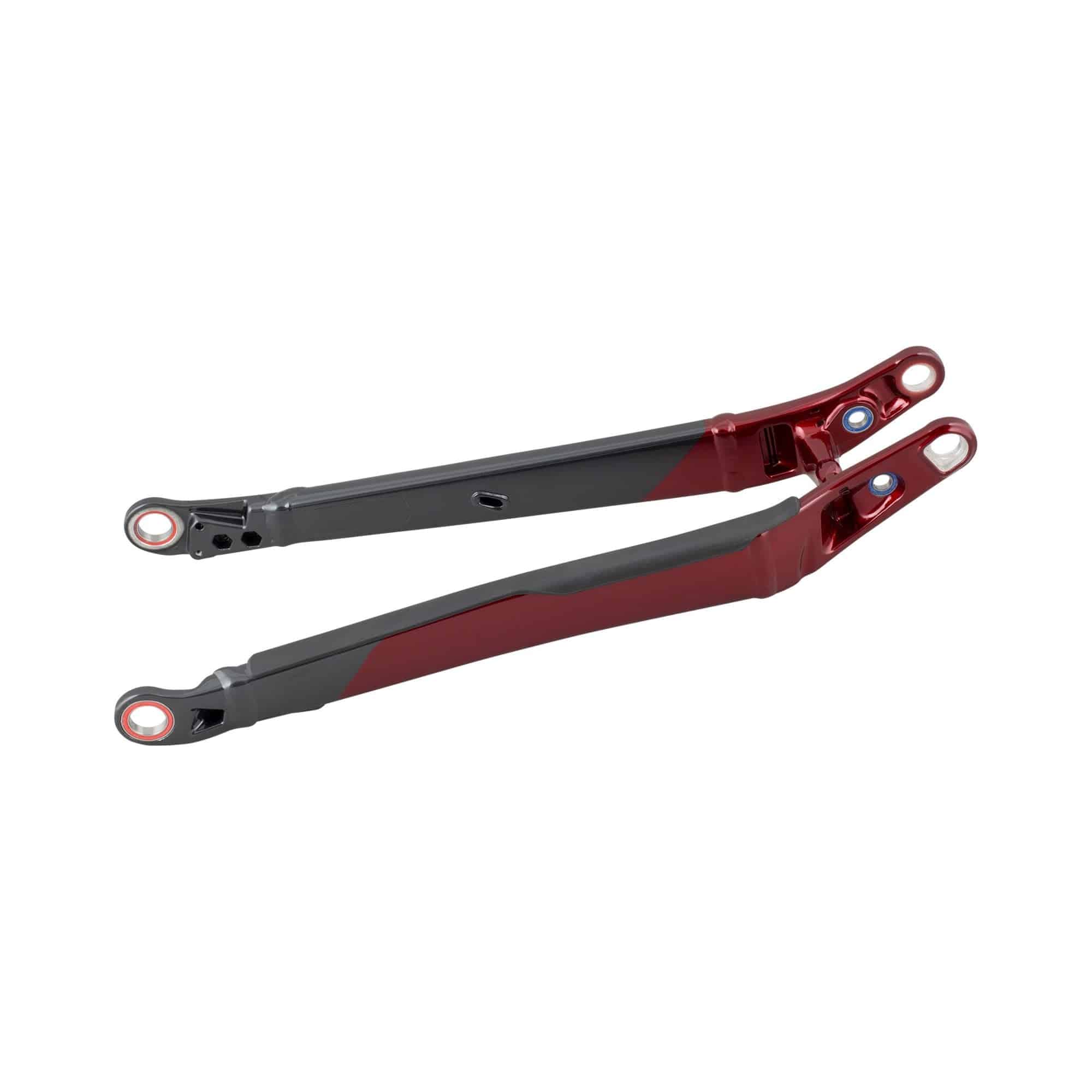 Trek Powerfly 29 2022 chainstay replacement frame component for mountain bike, showing the frame stay part in black with mounting points.