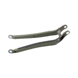 Trek Remedy 8 27.5 2022 chainstay replacement spare component, close-up of bike frame part and hardware.