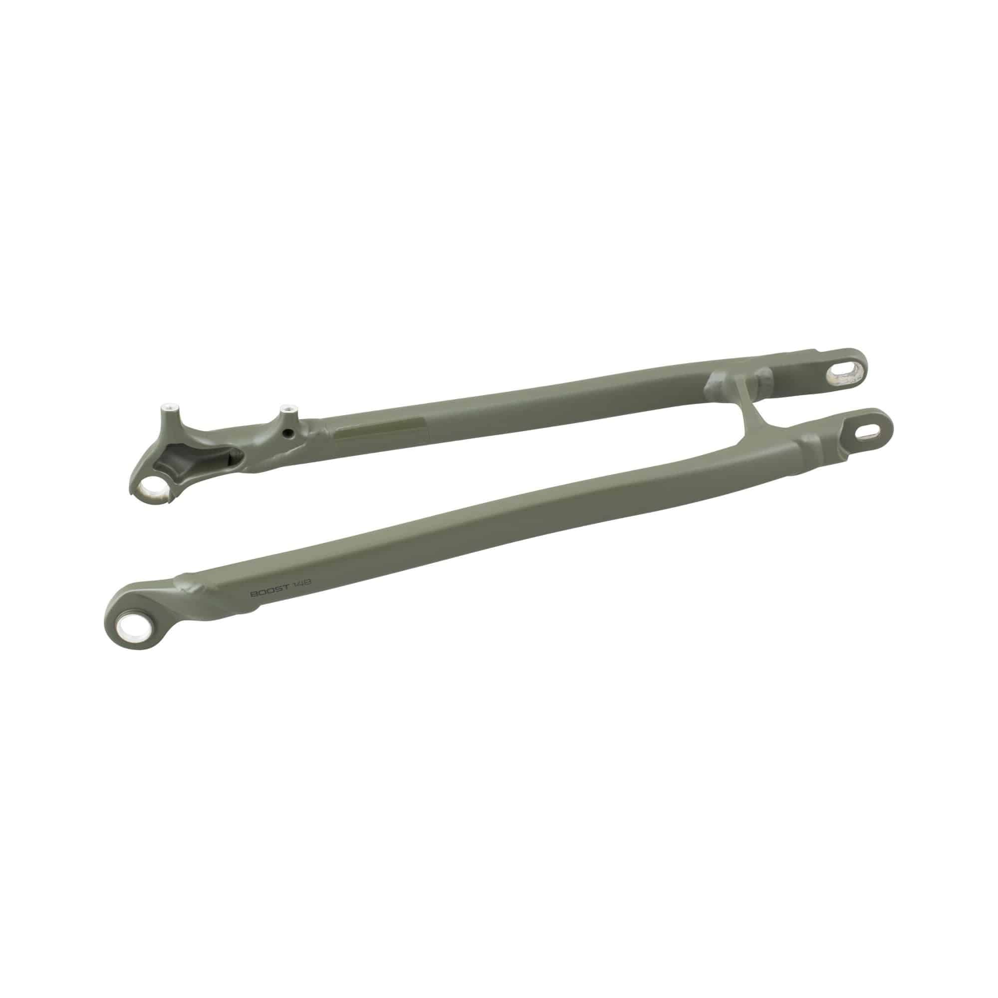 Trek Remedy 8 27.5 2022 frame and chainstay replacement spare parts for mountain bike components.