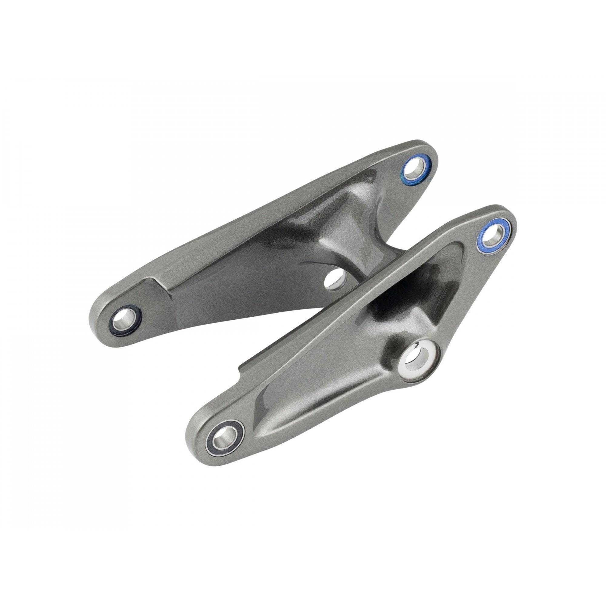 Trek Rail 7 Mercury suspension linkage rail component for 2022 Trek Mountain Bike, upgrade part for improved performance.