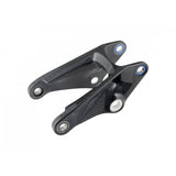 Trek Remedy 8 27.5 linkage component for suspension upgrade, shown in black with detailed mechanical parts.