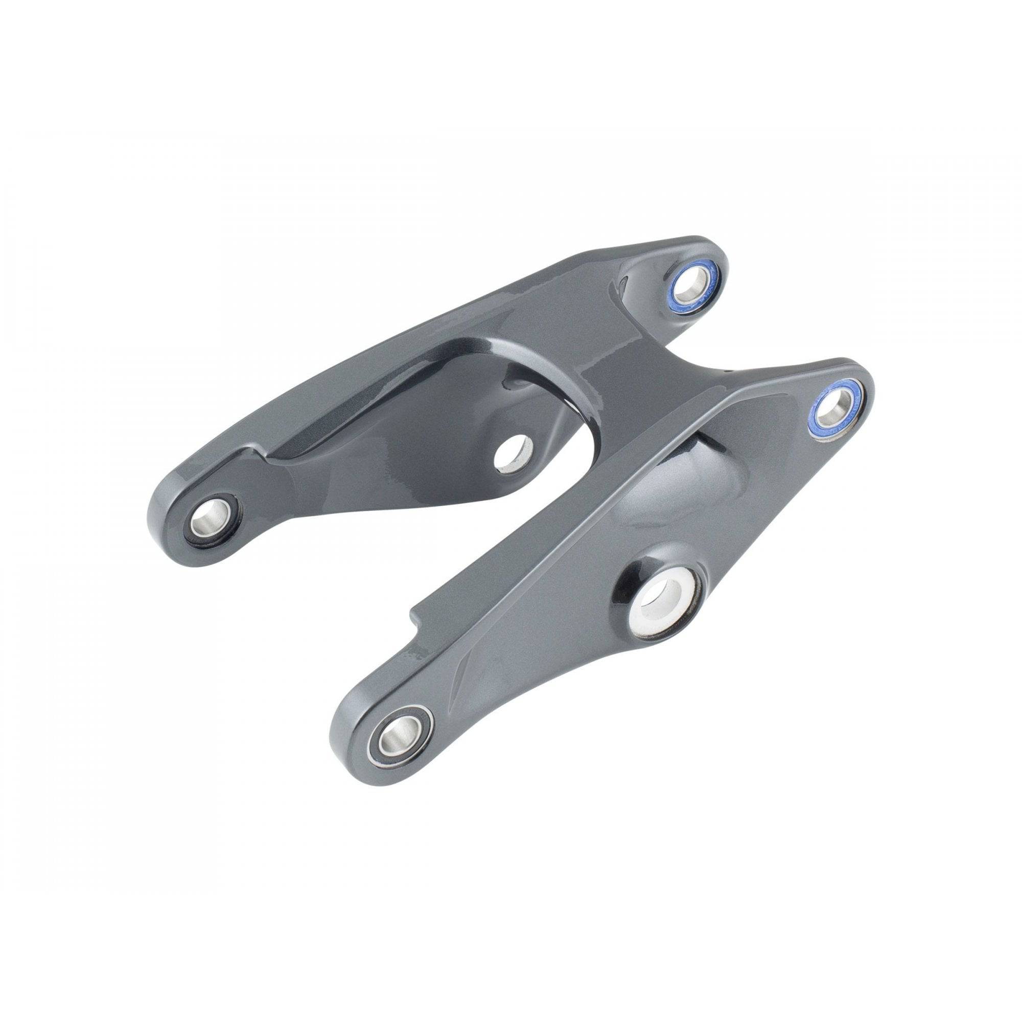 Trek 2021 Slash 29 MTB suspension components, spare aluminum rocker links for Trek mountain bike frame repair.