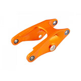Trek aluminum rocker links for 2021 Slash 29 MTB suspension, spare frame components for mountain bike durability and performance.