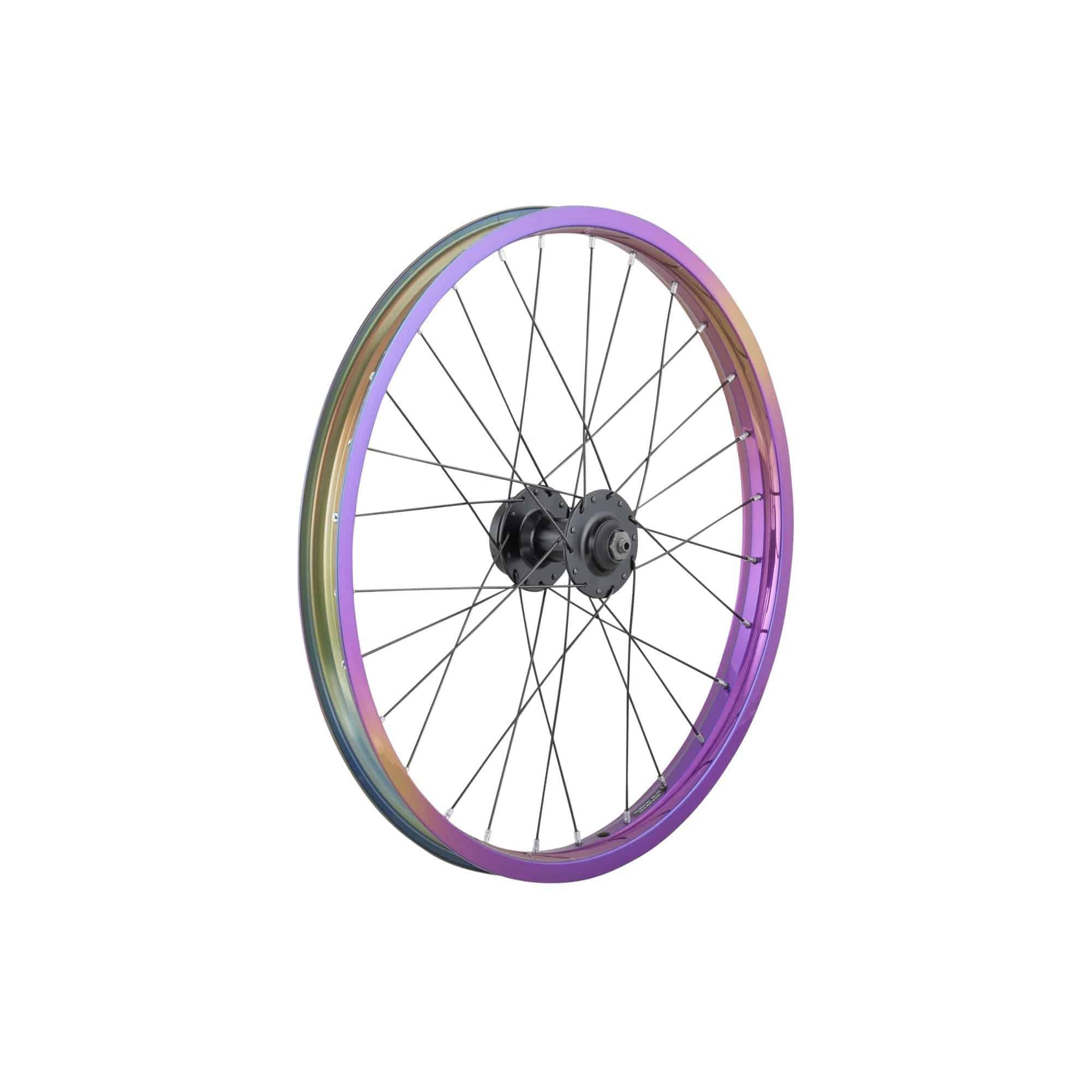 Trek 24-inch mountain bike wheel with 6-bolt disc brake mount, quick-release, 28-hole alloy rim for MTB components