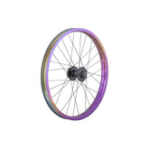 Trek 24-inch mountain bike wheel with 6-bolt disc brake mount, quick-release, 28-hole alloy rim for MTB components