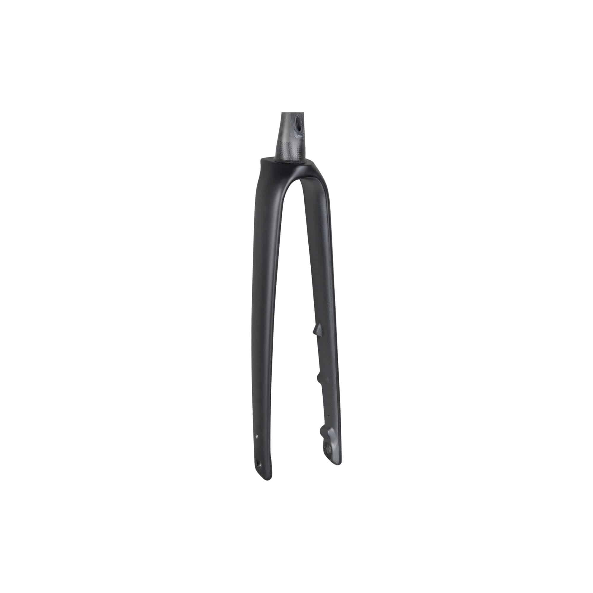 Trek 2023 Domane SL 6 road bike fork, lightweight components designed for smooth steering and stability.