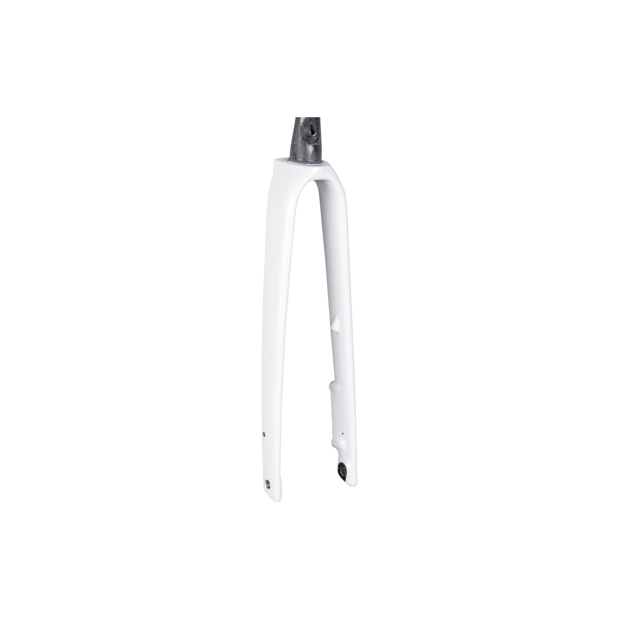 Trek Domane+ SLR 700C rigid forks for road cycling, lightweight carbon components designed for performance and durability.
