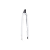 Trek Domane+ SLR 700C rigid forks for road cycling, lightweight carbon components designed for performance and durability.