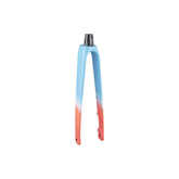 Trek Emonda ALR 5 road bike forks for improved steering control, lightweight aluminum components for Trek road bikes.