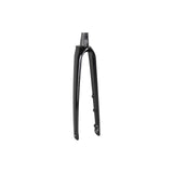 Trek Domane SL 5 road bike forks, lightweight components for precise steering and stability on Trek road bicycles