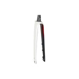 Trek Domane SL 7 road and gravel cycling fork, showcasing its lightweight, aerodynamic design and precise steering capabilities.