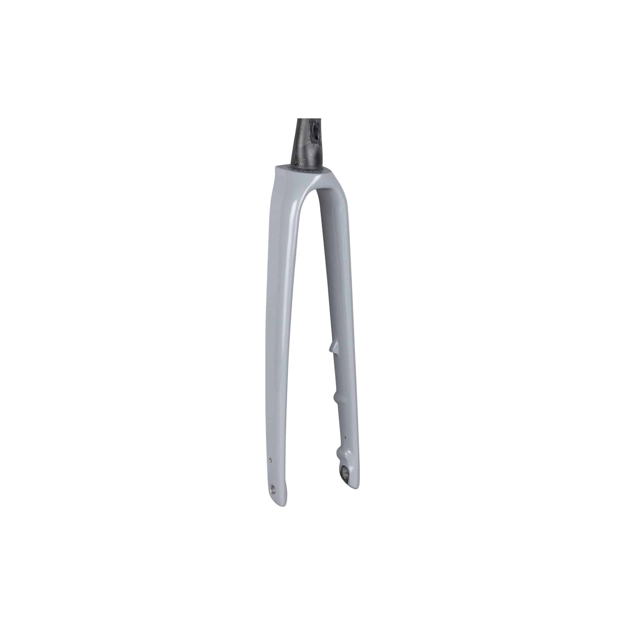 Trek Domane SL 7 road and gravel cycling fork, lightweight carbon component with precise steering for stable riding.