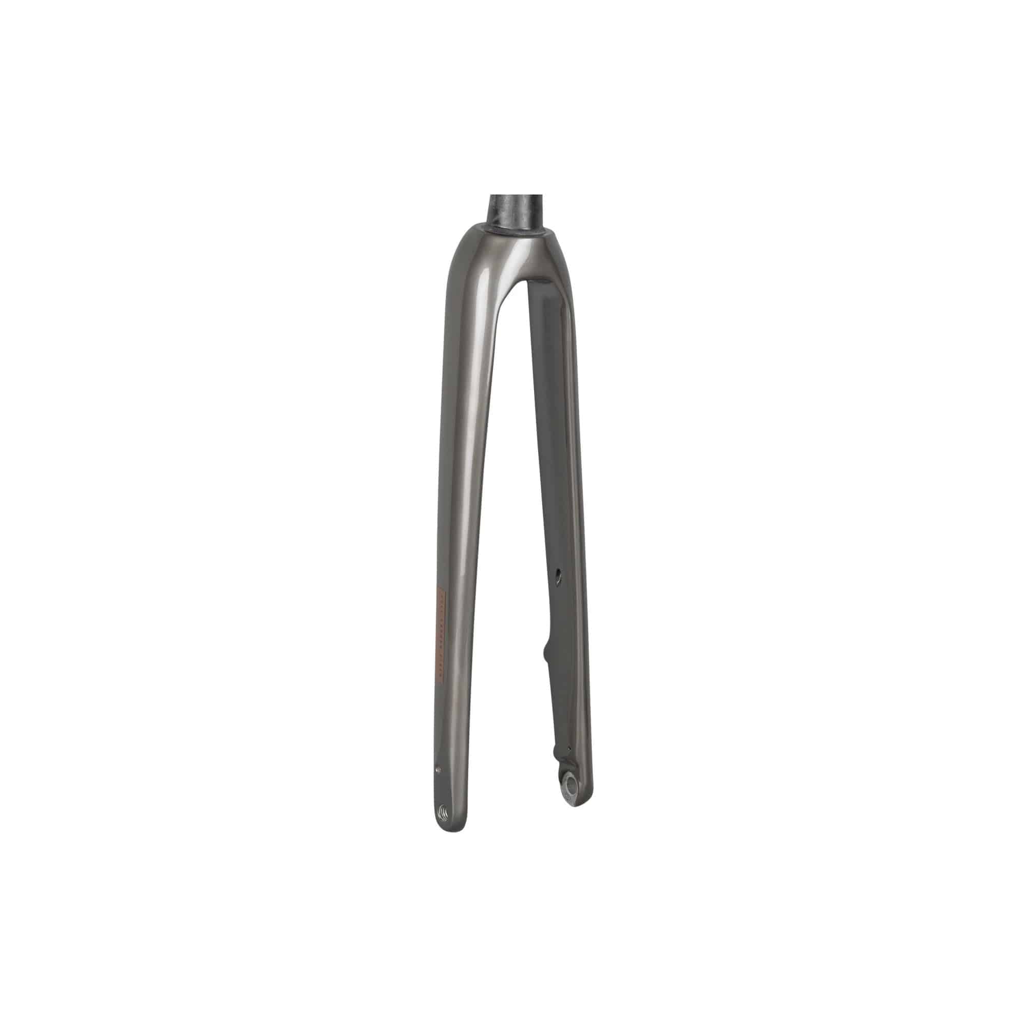 Trek Domane+ AL road bike fork component with durable construction for precise steering and enhanced ride performance.