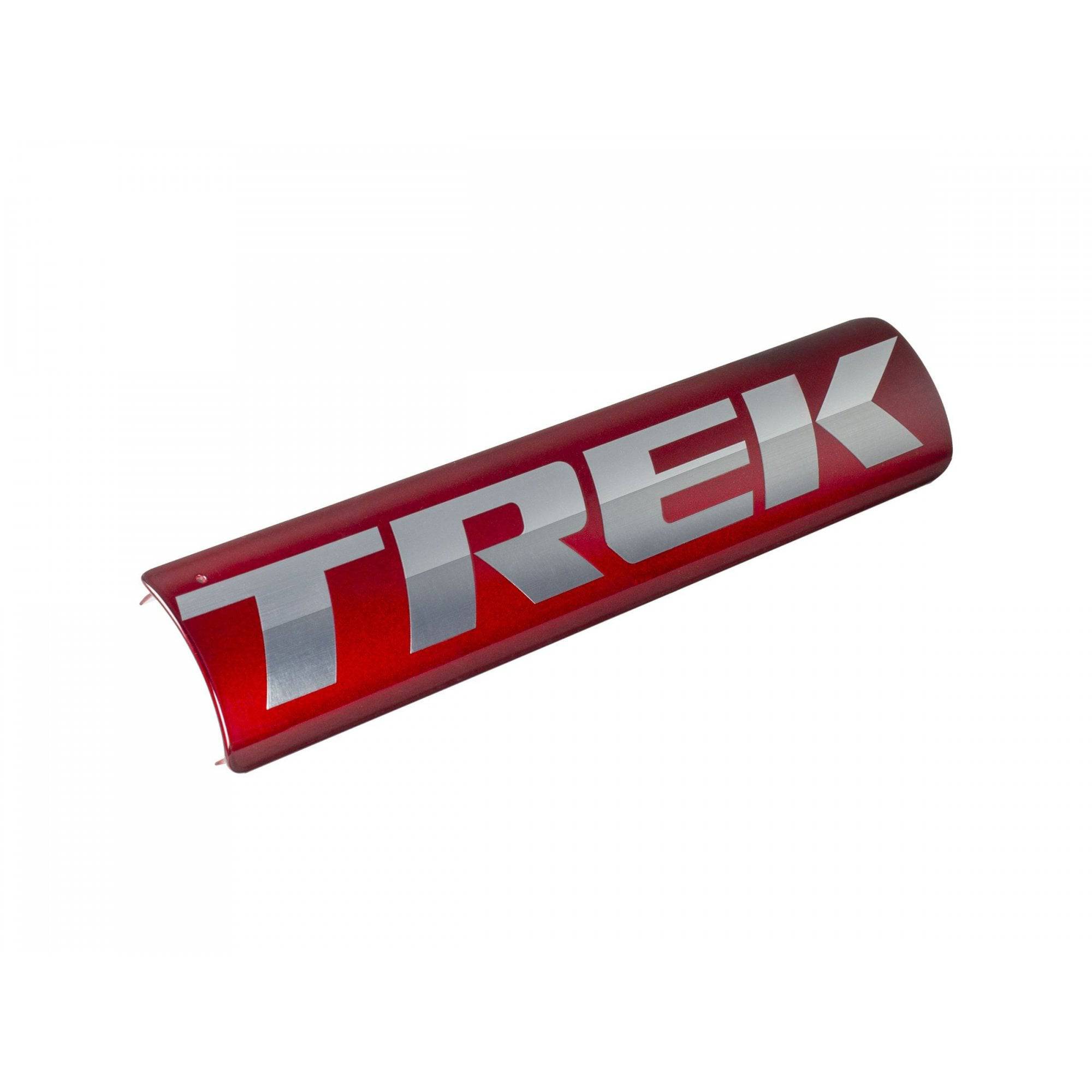 Trek Rail 29 2023 aluminum battery cover matching frame component for mountain bike, showing close-up of painted finish.