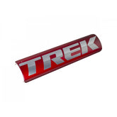 Trek Rail 29 2023 aluminum battery cover matching frame component for mountain bike, showing close-up of painted finish.