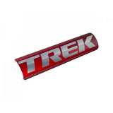 Trek Rail 29 2023 aluminum battery cover matching frame component for mountain bike, showing close-up of painted finish.