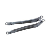 Trek Rail 29 Aluminum Chainstay in Galactic Grey for 29-inch x 2.6-inch tires, bike component for mountain bikes.
