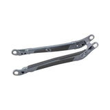 Trek Rail 29 Aluminum Chainstay in Galactic Grey for 29-inch x 2.6-inch tires, bike component for mountain bikes.