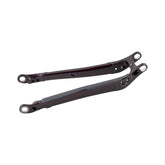 Trek Rail 29 Aluminum Chainstay with Carbon Red Smoke finish for 29-inch mountain bike components, durable and lightweight.