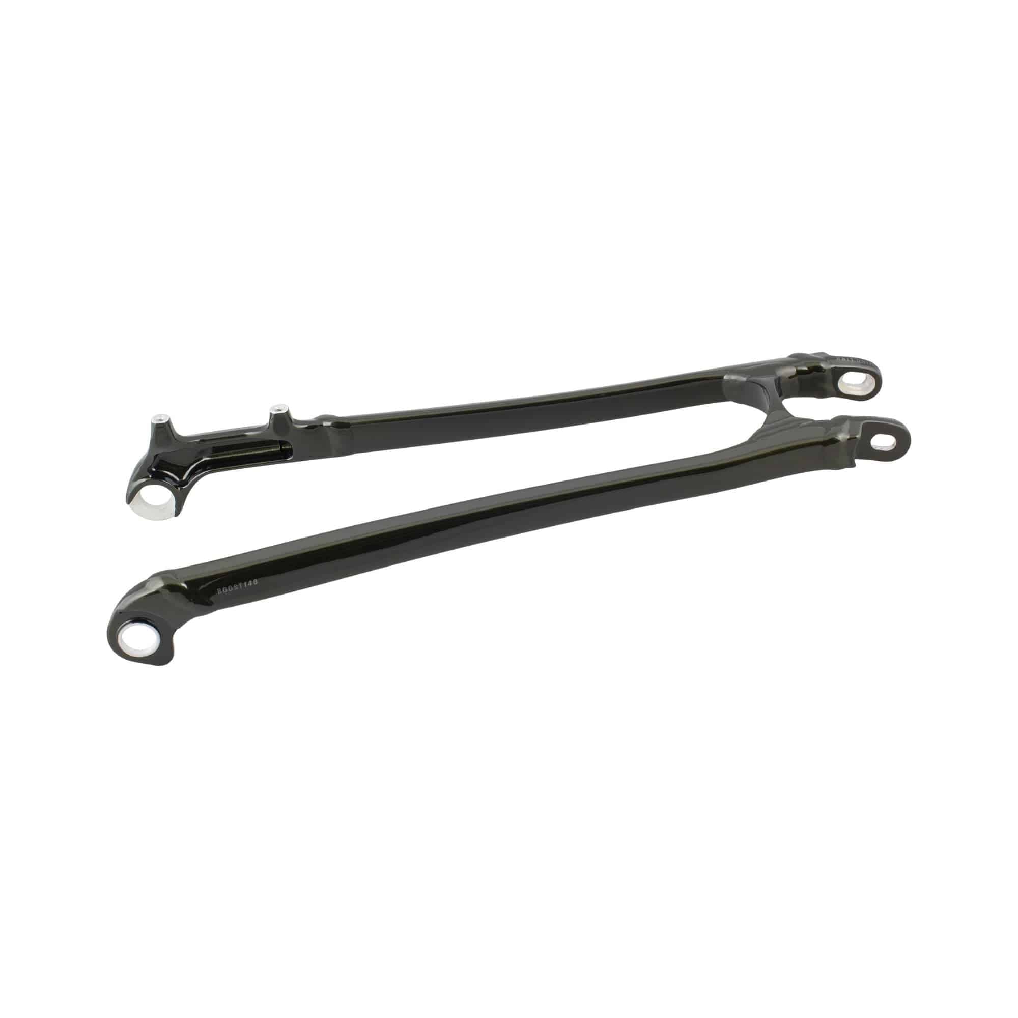Trek 2022 Rail 29 aluminum seatstays for mountain bike frame components, showcasing durable, lightweight bike frame parts.