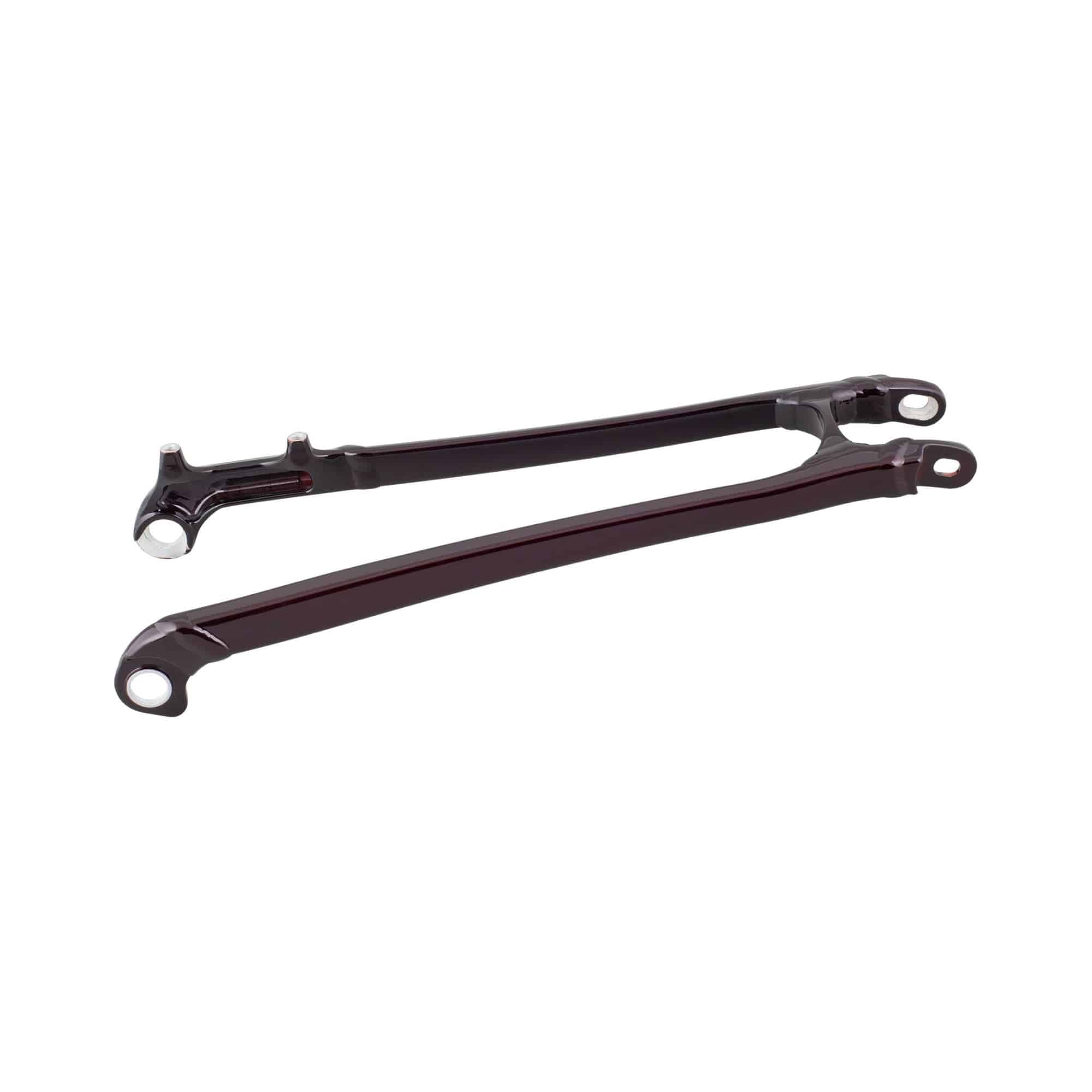 Trek 2022 Rail 29 Aluminum seatstays frame components for mountain bikes, showcasing the lightweight aluminum construction.