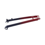 Trek 2024 Fuel EXe aluminum paint match seatstay frame component for bike replacement, shown in natural view.