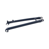 Trek 2024 Fuel EXe aluminum paint match seatstay frame component for bike replacement, showing the sleek frame part.