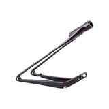 Trek Supercaliber 2024-2025 swingarm assembly for M-XL frames, bicycle frame component, black metal part with mounting points.