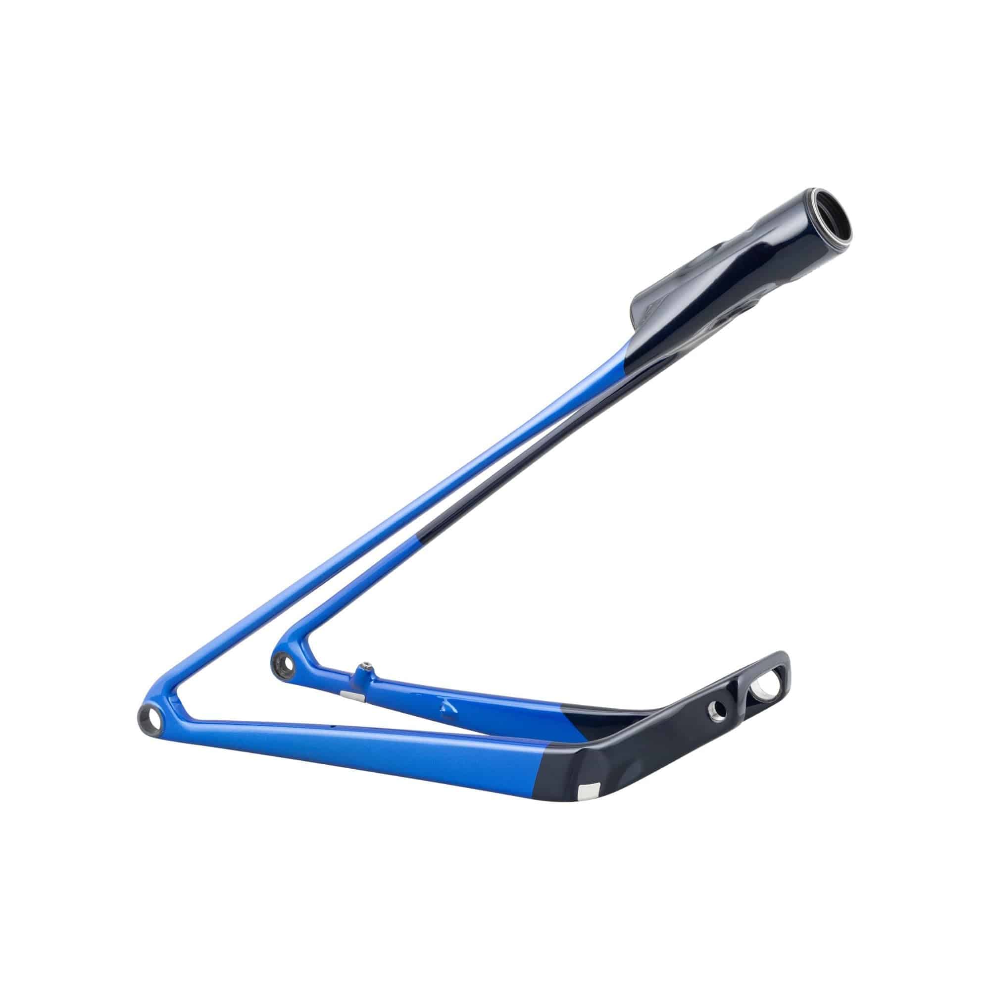 Trek Supercaliber 2024-2025 swingarm assemblies in M to XL size, bike frame components with detailed mechanical parts.