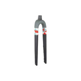 Trek 2024 Checkpoint SL gravel bike components with 700C rigid forks for precise steering and control.